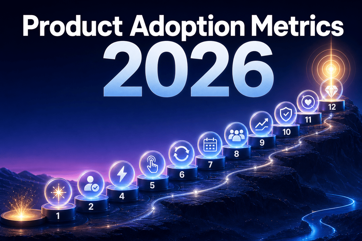 Product Adoption Metrics in 2026: The 12 Signals That Show Users Are Getting Value